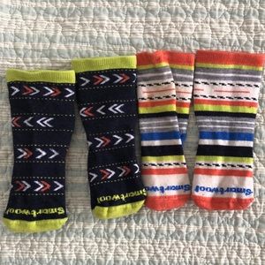 Smart wool socks | toddler boy or girl